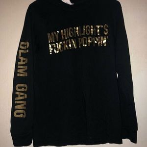 My highlight’s fuckin poppin long sleeve